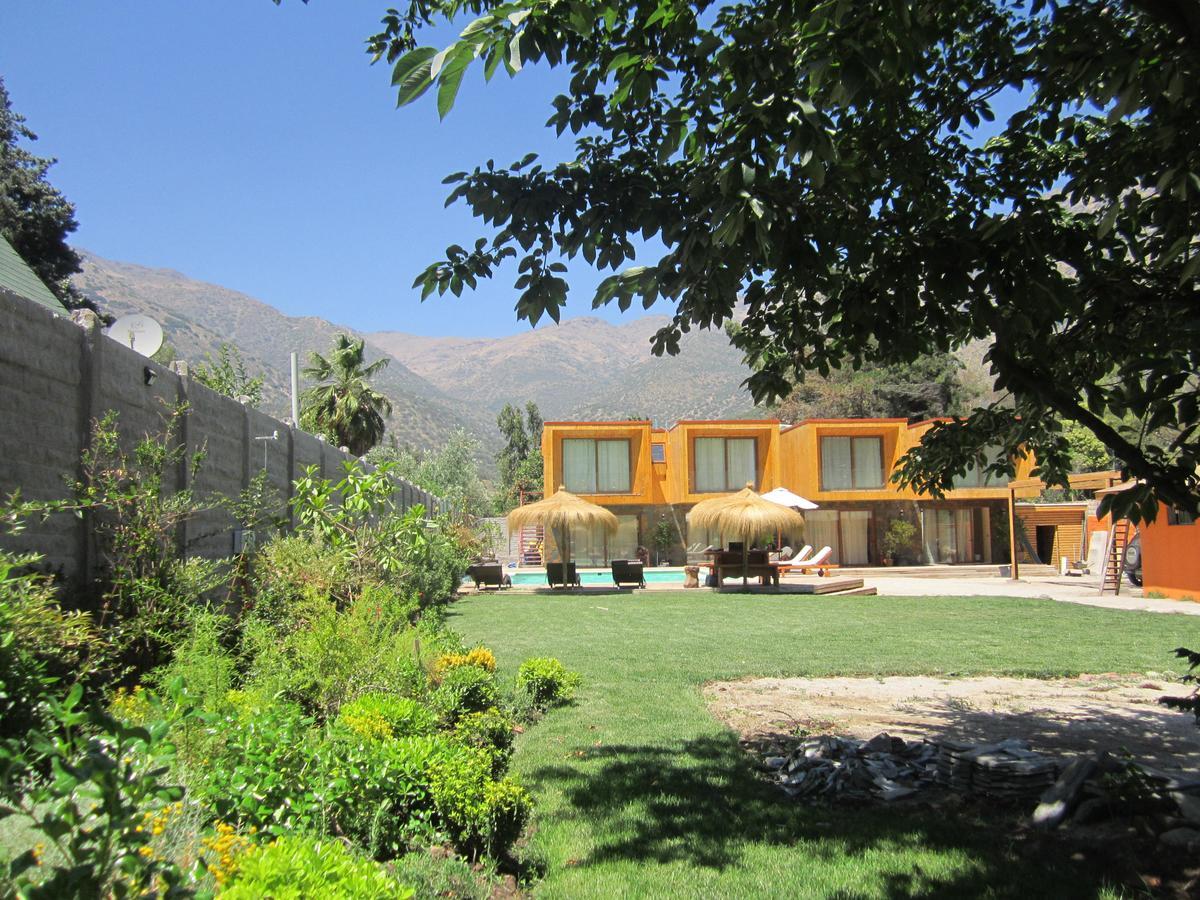 Cajon Del Maipo Lodge San Jose de Maipo Bagian luar foto