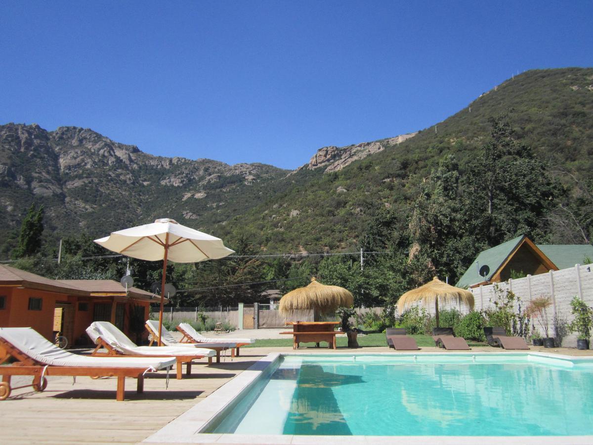 Cajon Del Maipo Lodge San Jose de Maipo Bagian luar foto