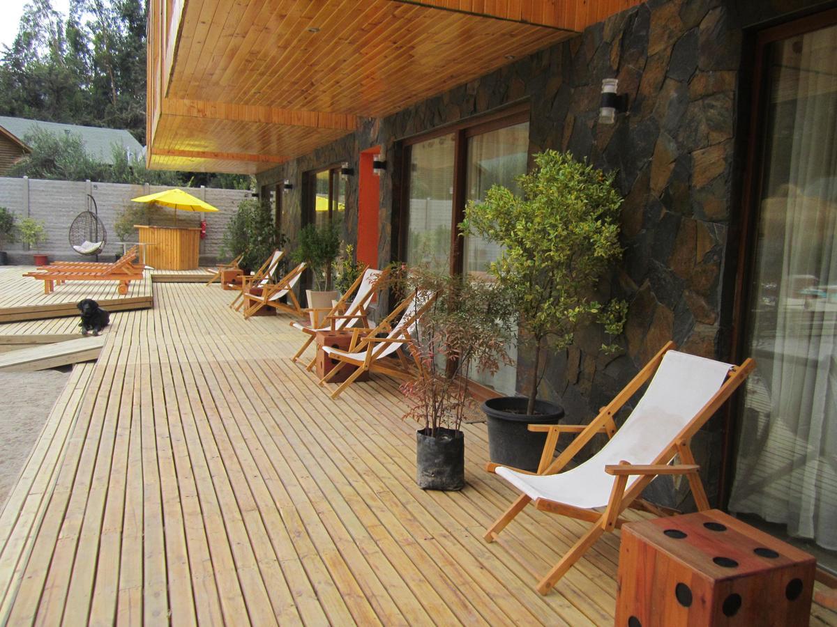 Cajon Del Maipo Lodge San Jose de Maipo Bagian luar foto