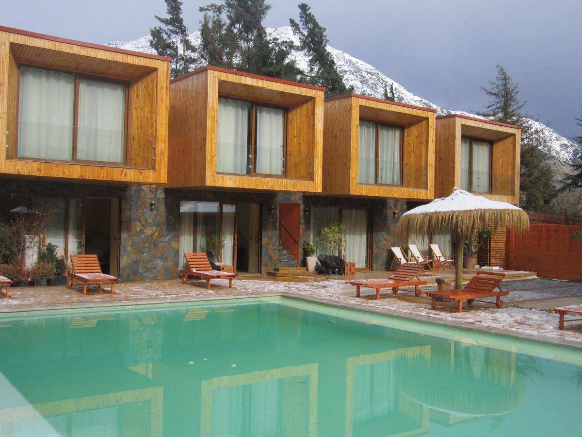 Cajon Del Maipo Lodge San Jose de Maipo Bagian luar foto