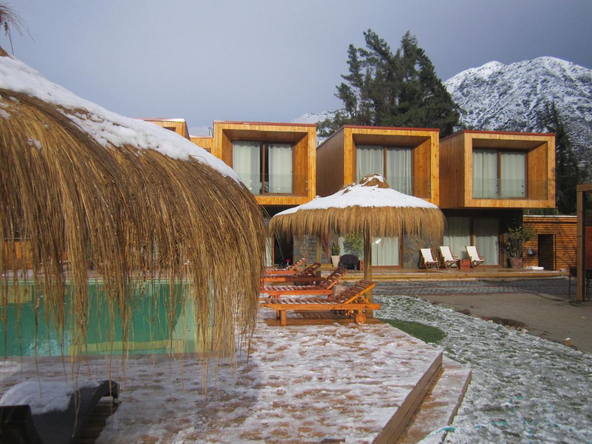 Cajon Del Maipo Lodge San Jose de Maipo Bagian luar foto