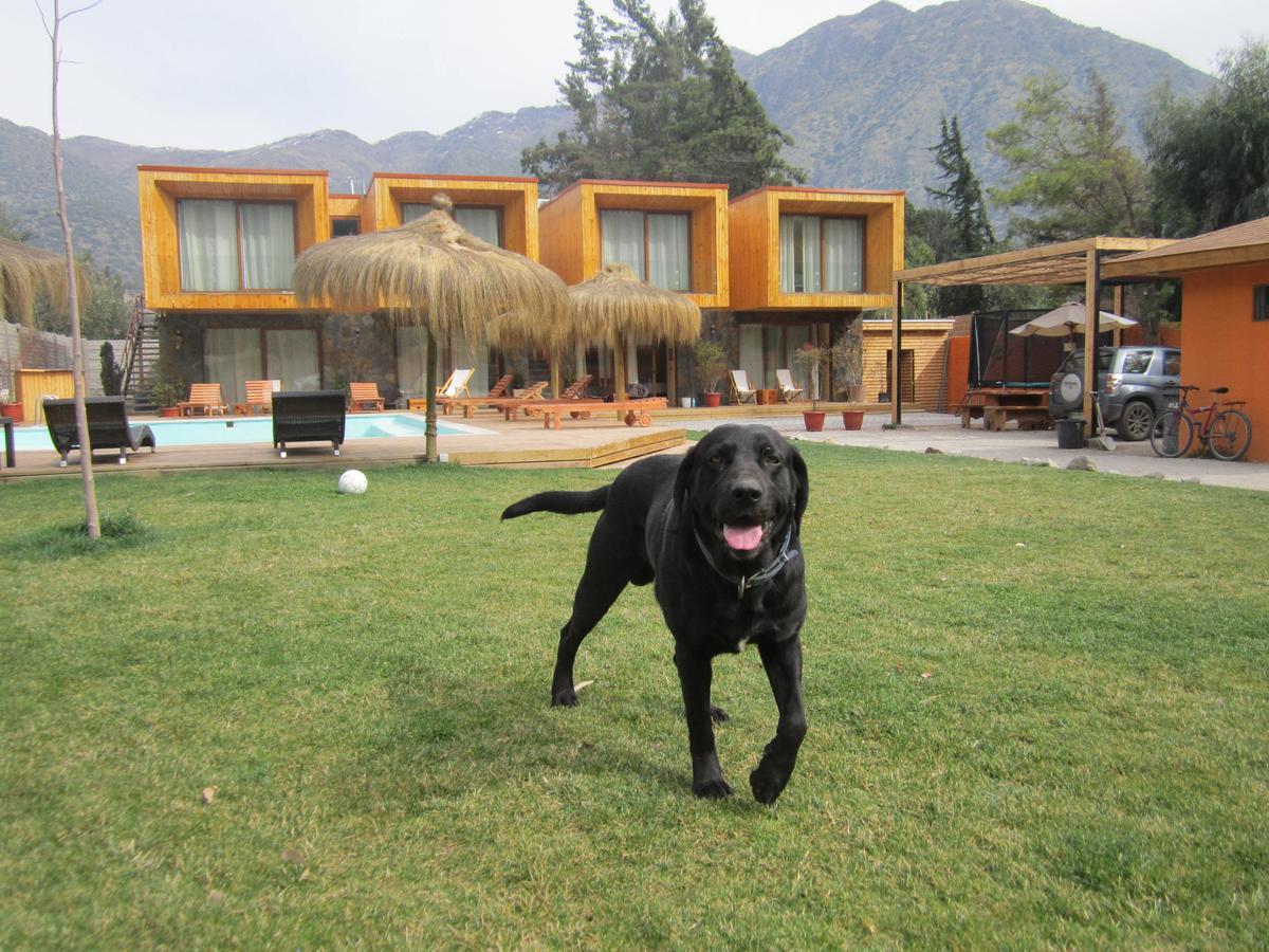 Cajon Del Maipo Lodge San Jose de Maipo Bagian luar foto