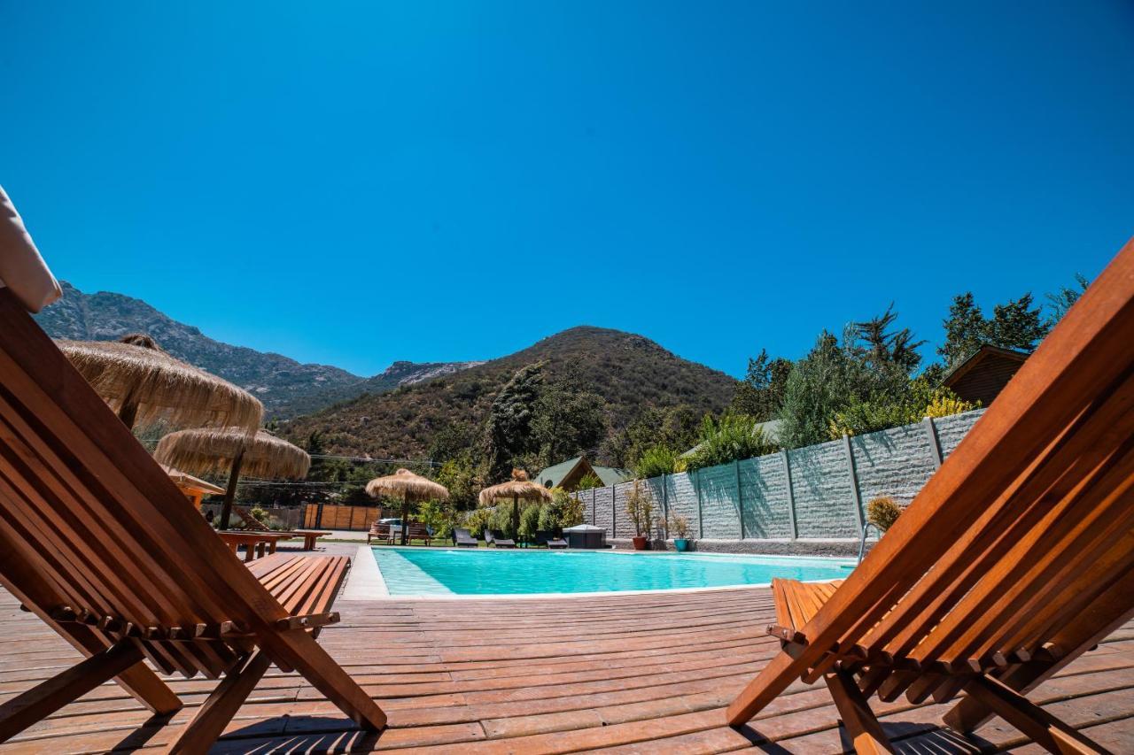 Cajon Del Maipo Lodge San Jose de Maipo Bagian luar foto