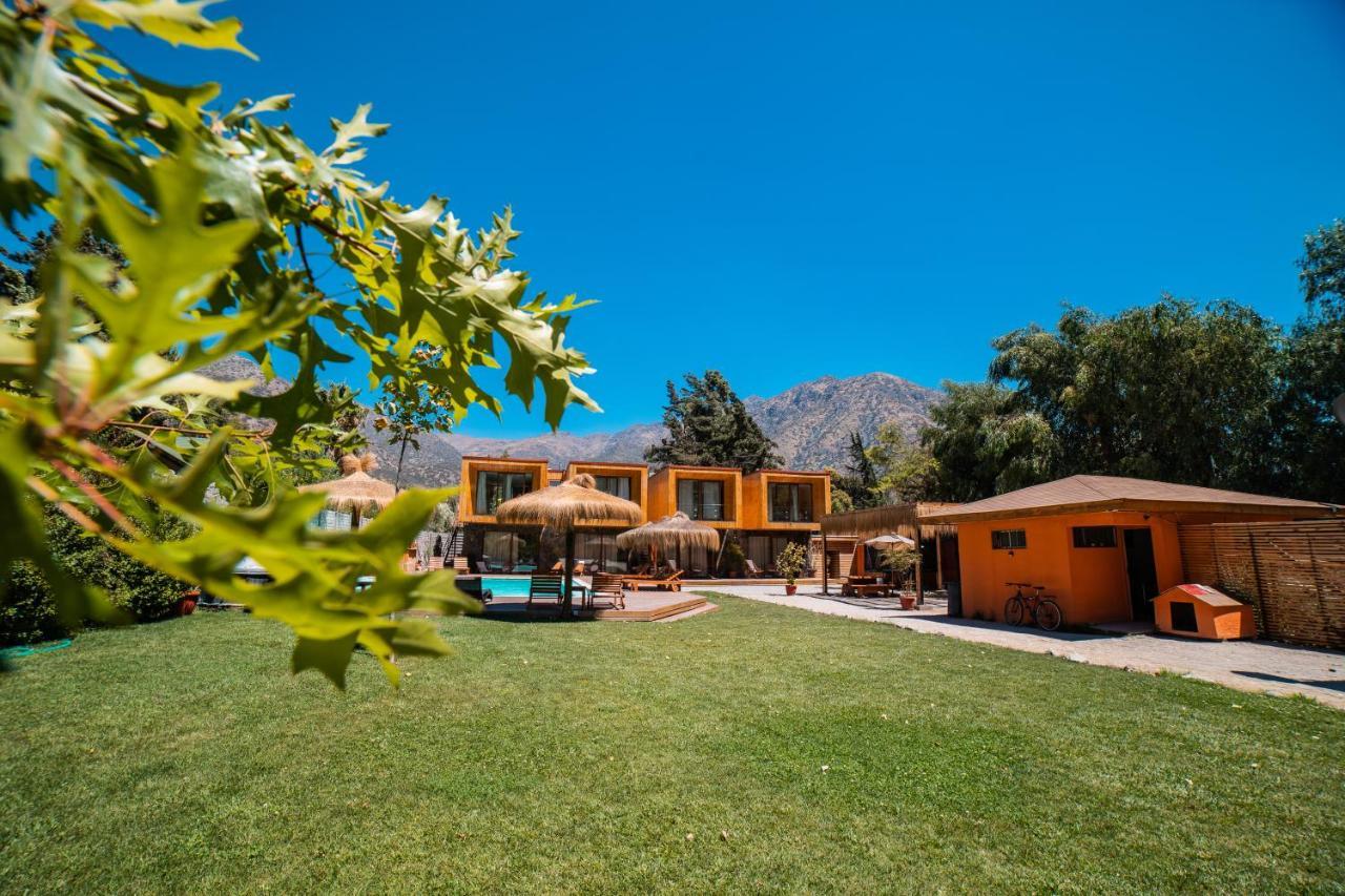 Cajon Del Maipo Lodge San Jose de Maipo Bagian luar foto