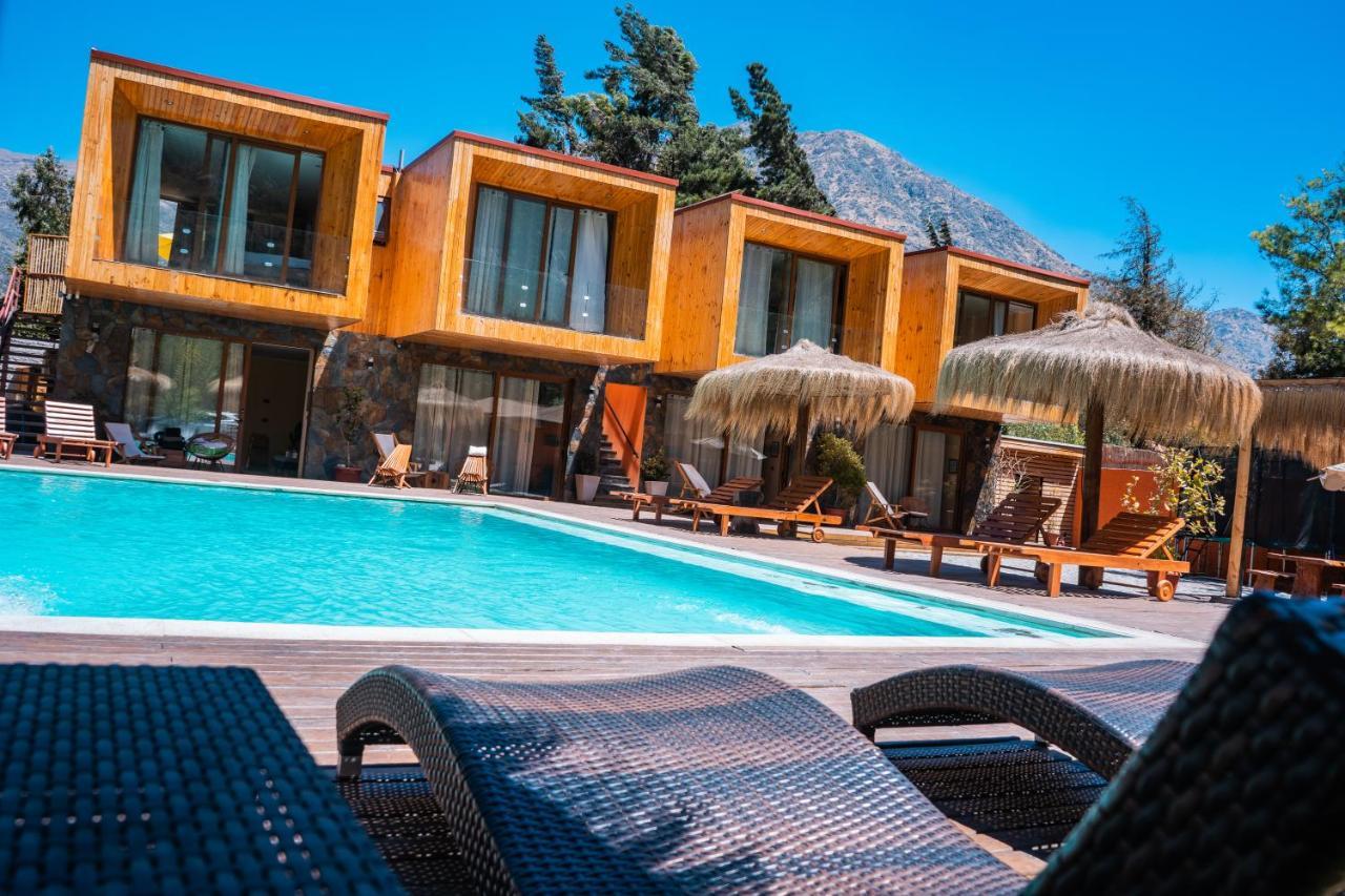 Cajon Del Maipo Lodge San Jose de Maipo Bagian luar foto